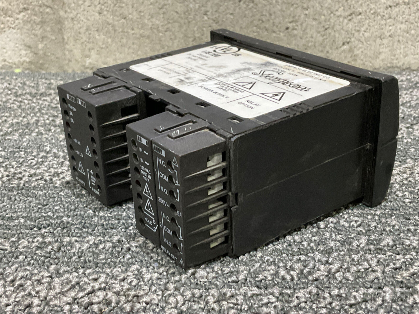 SIMPSON H335 DIGITAL PANEL METER 222