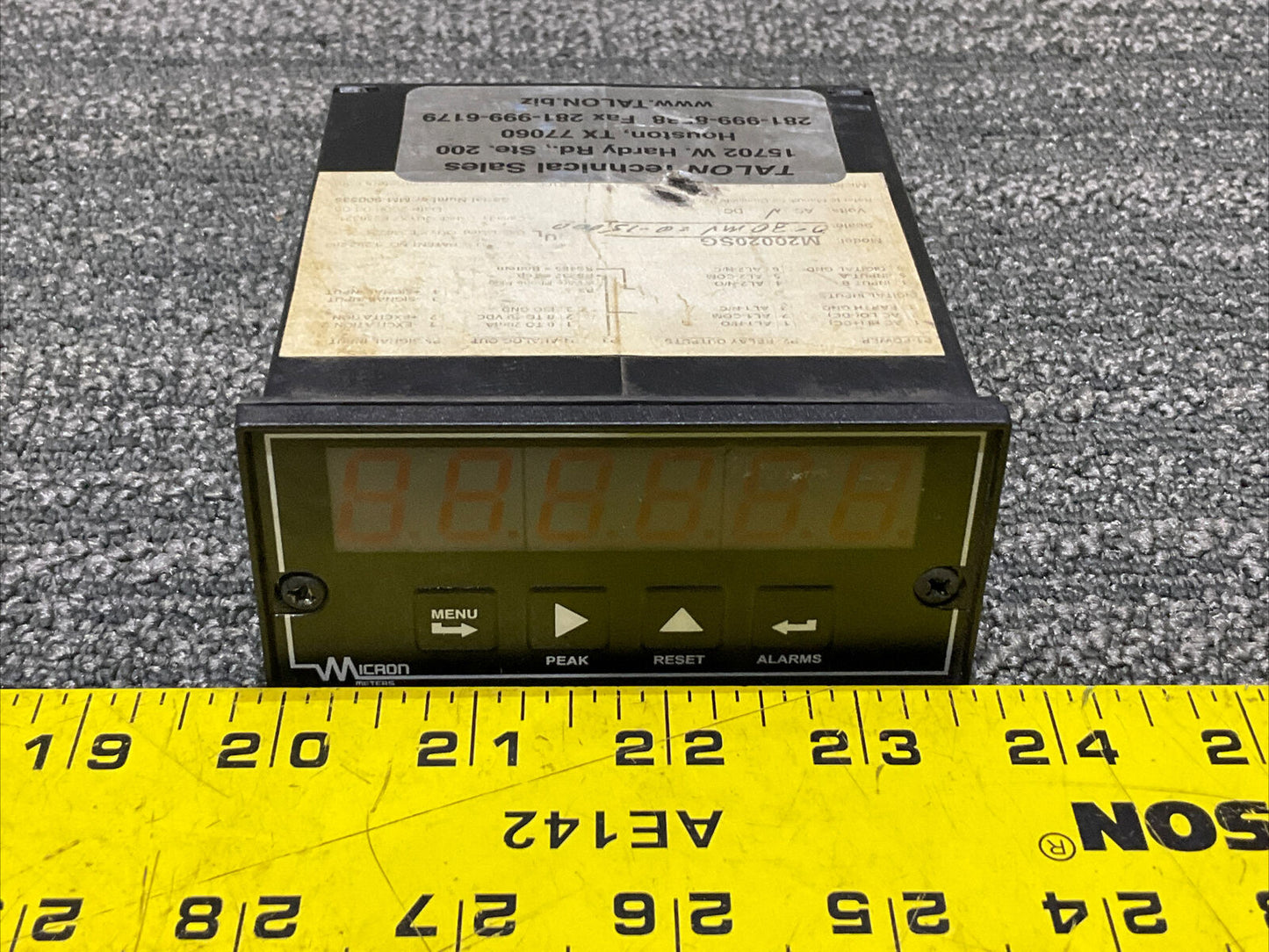 MICRON M20020SG METER 222