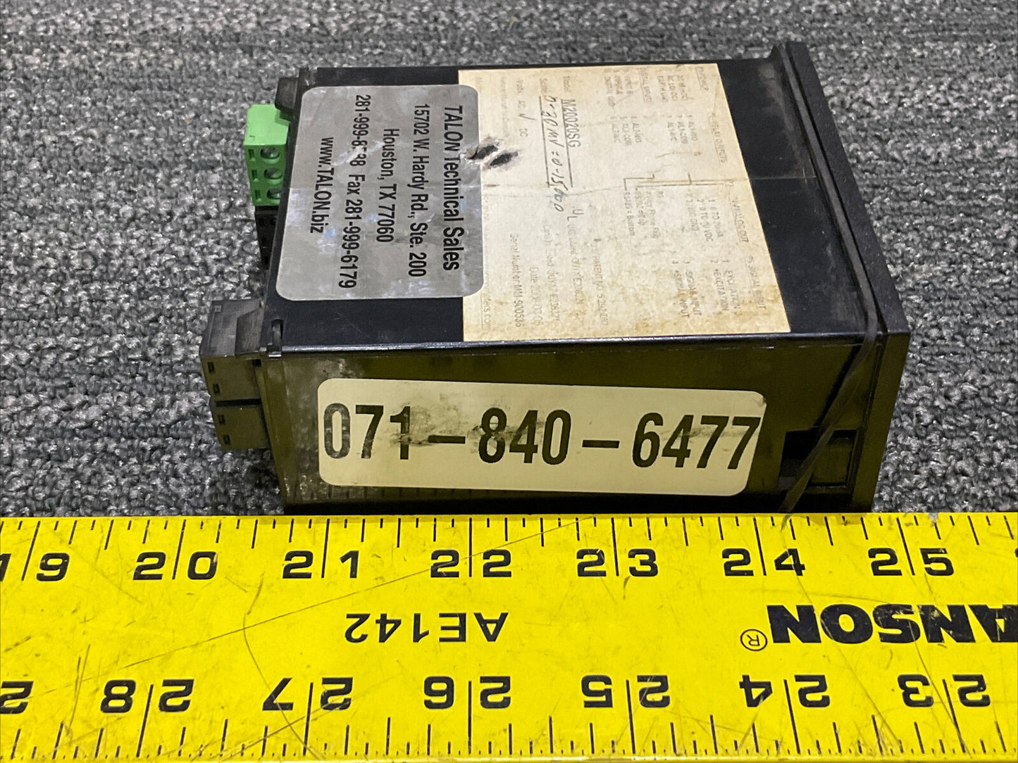 MICRON M20020SG METER 222