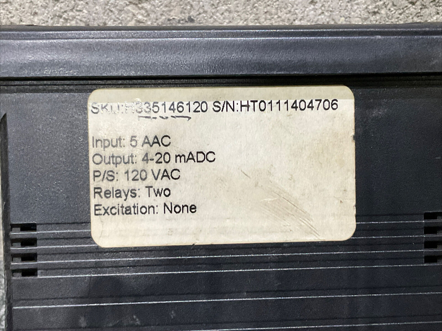 SIMPSON H335 DIGITAL PANEL METER 222
