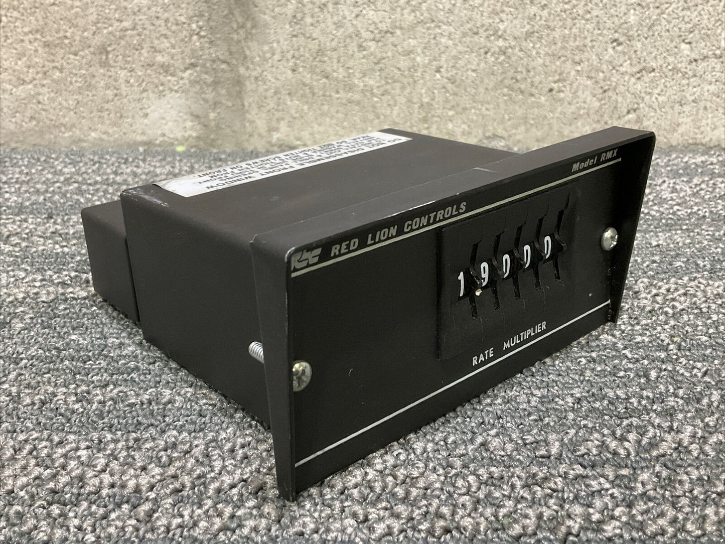 RED LION CONTROL RMX RATE MULTIPLIER 222