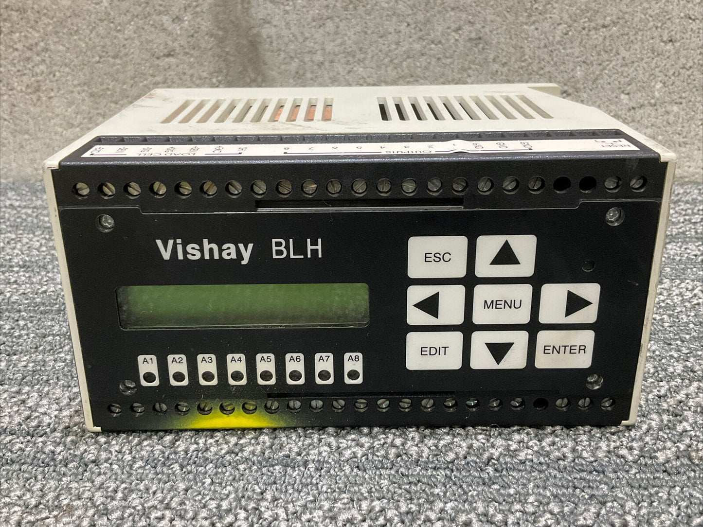 VISHAY BLH PS 2010T WEB TENSION TRANSMITTER 115/230VAC 50/60HZ 222