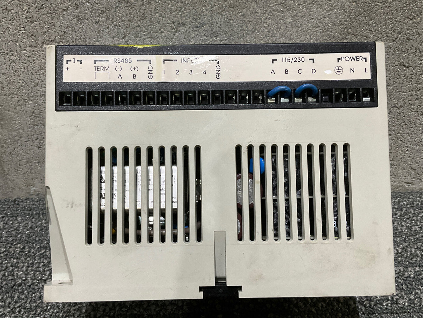 VISHAY BLH PS 2010T WEB TENSION TRANSMITTER 115/230VAC 50/60HZ 222
