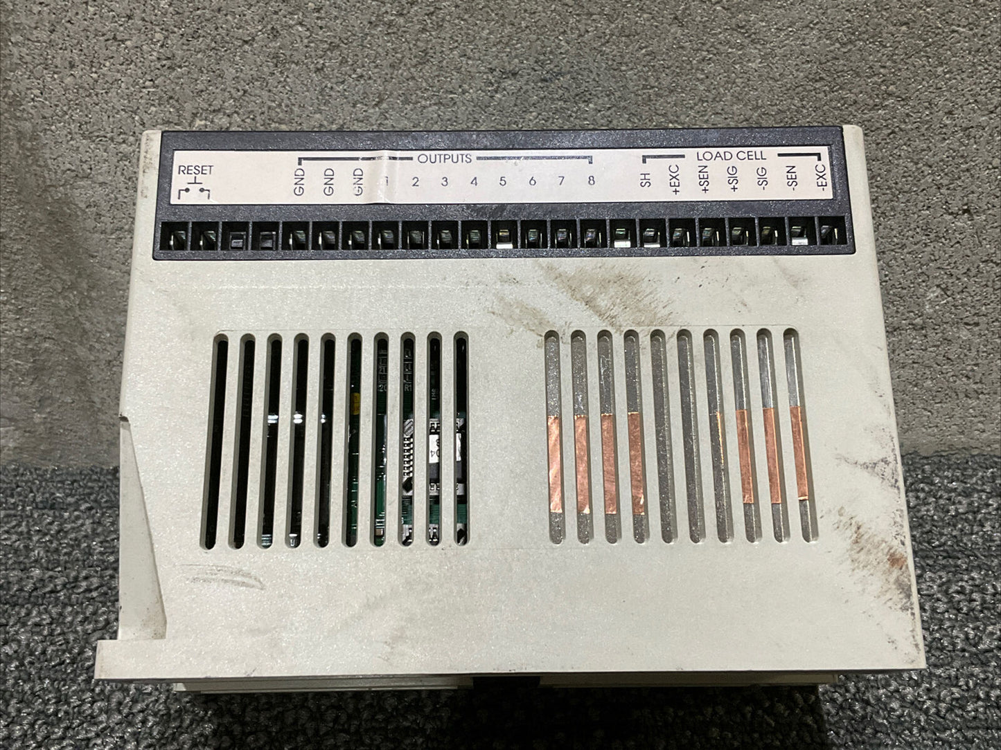 VISHAY BLH PS 2010T WEB TENSION TRANSMITTER 115/230VAC 50/60HZ 222