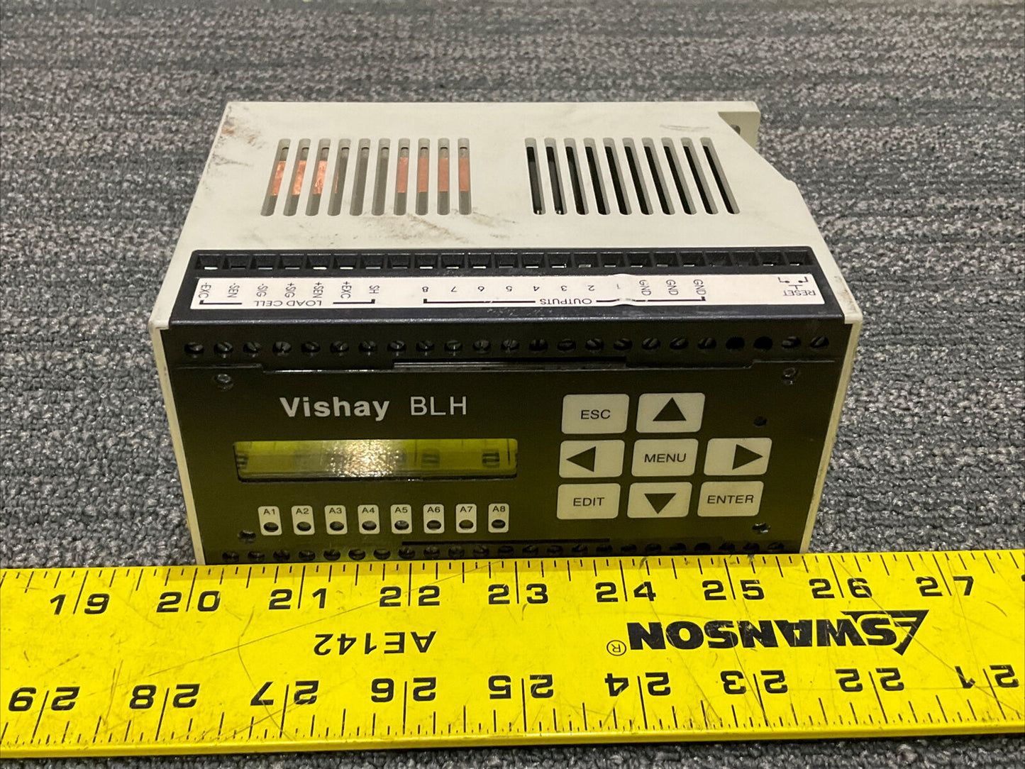 VISHAY BLH PS 2010T WEB TENSION TRANSMITTER 115/230VAC 50/60HZ 222