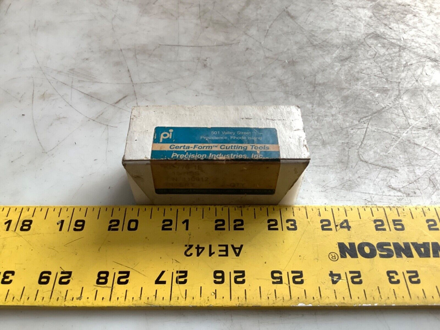PRECISION INDUSTRIES KL776-1E T-15/HSS INSERT 333 - QTY 8