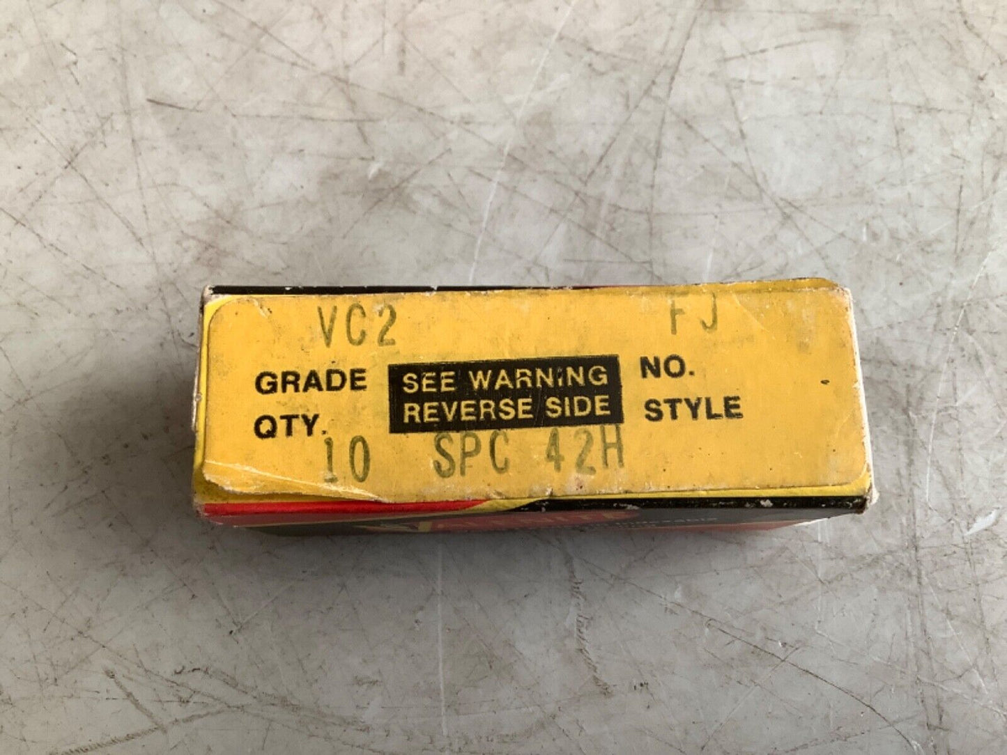 VALENITE SPC 42H VC2 CARBIDE INSERTS 333 - QTY 21
