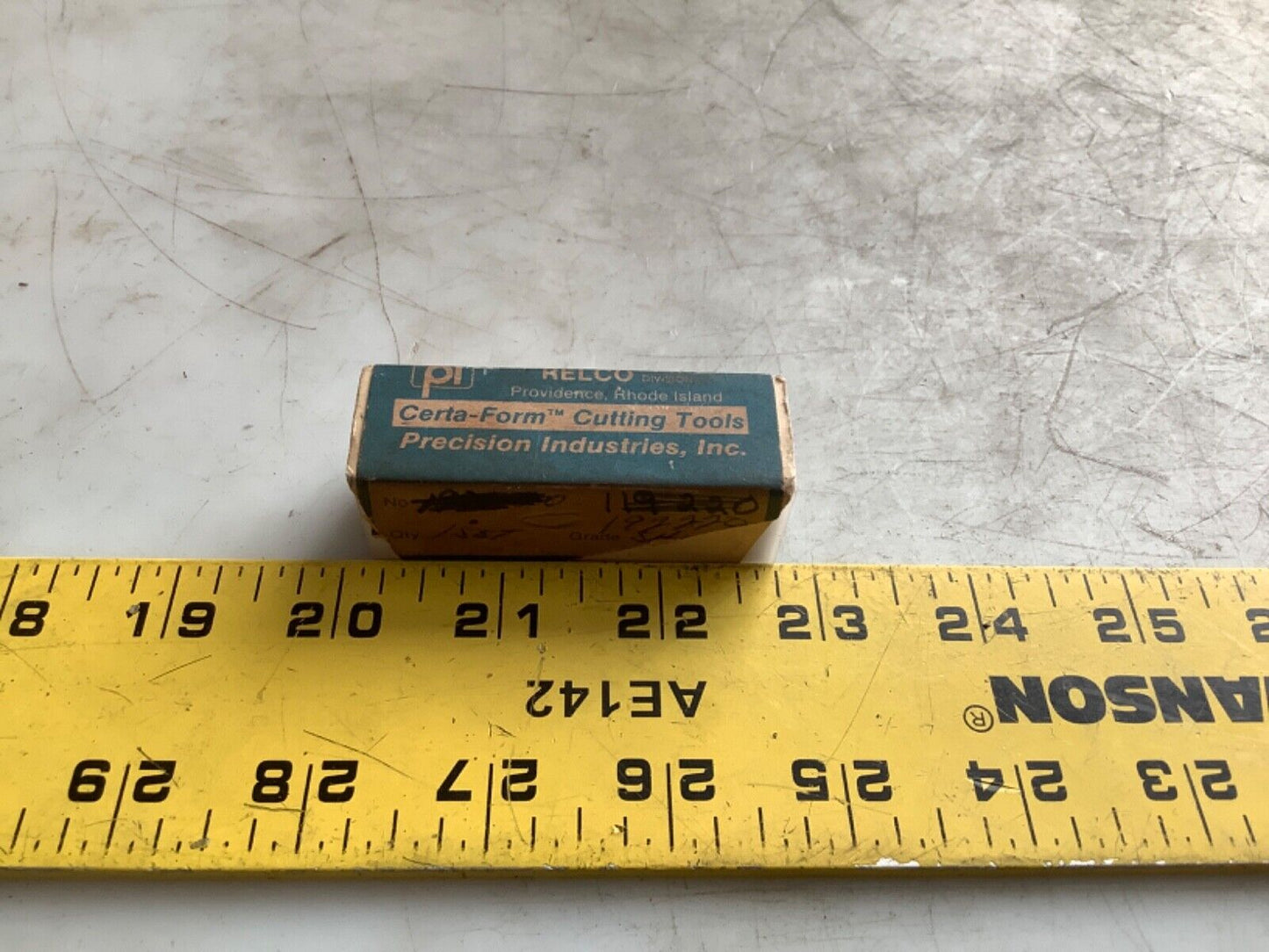 PRECISION INDUSTRIES 119220 INSERT 333 - QTY 4