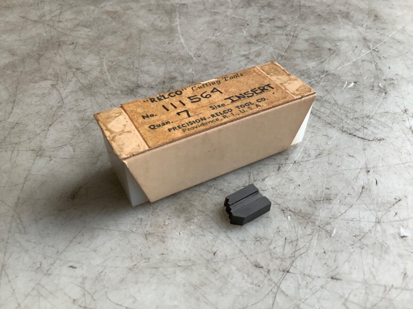 RELCO 111564 INSERT 333 - QTY 7