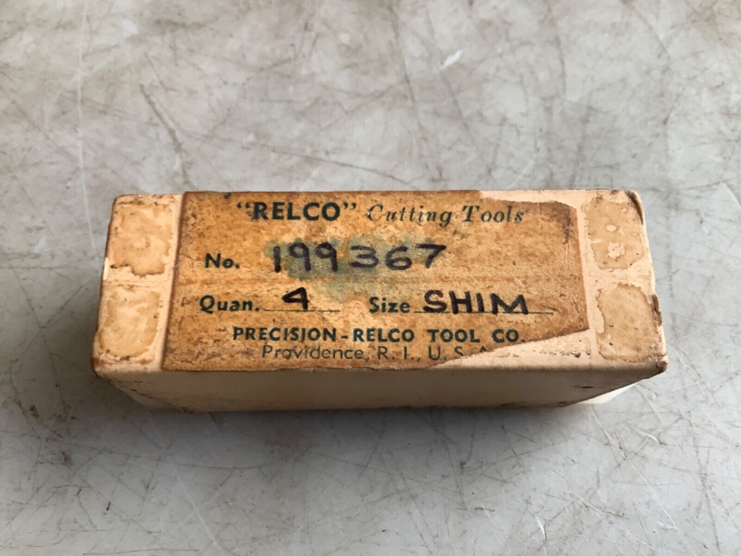 RELCO 199367 SHIM 333 - QTY 3