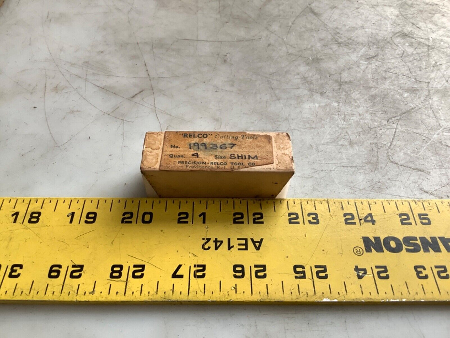 RELCO 199367 SHIM 333 - QTY 3
