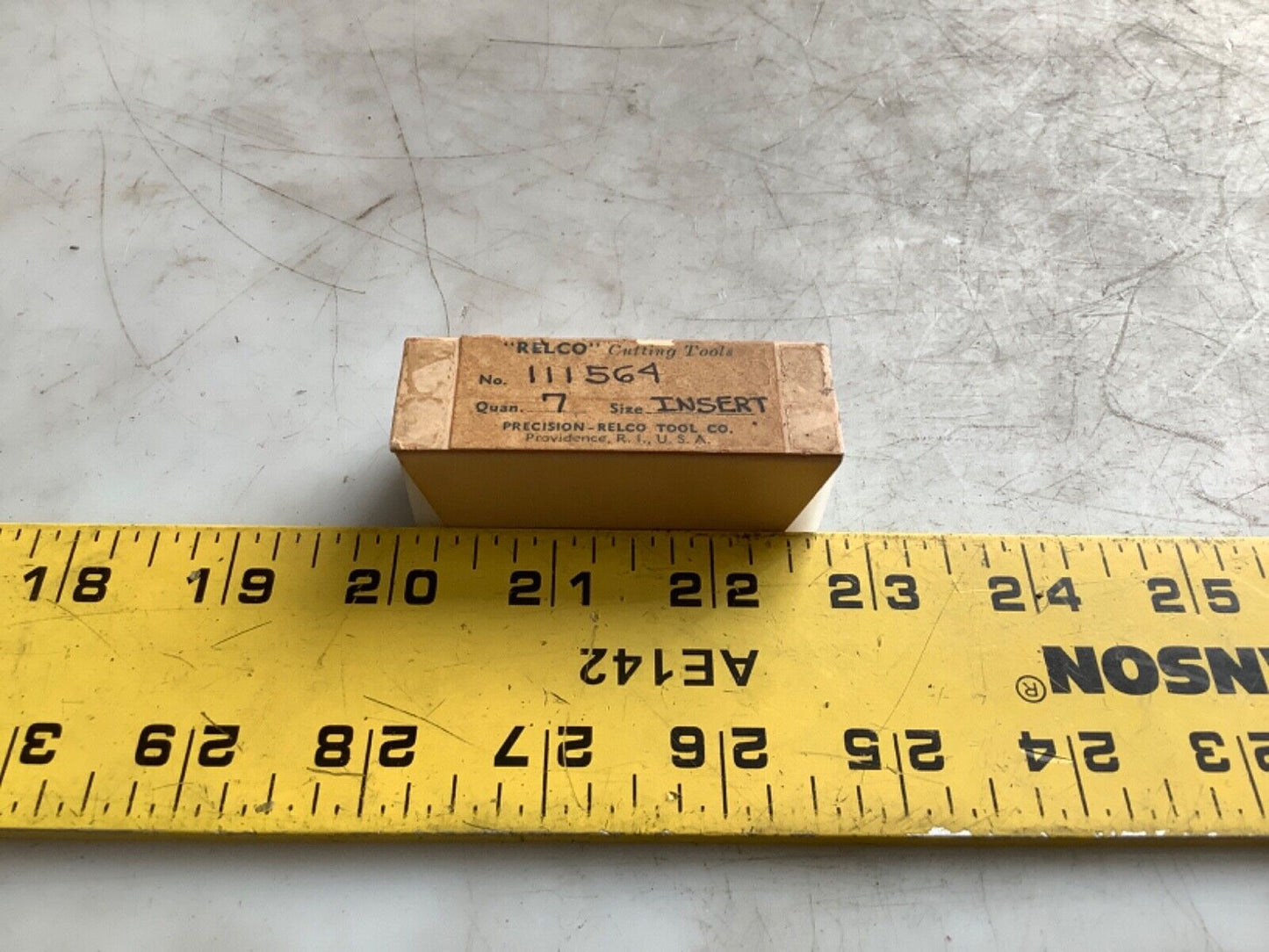 RELCO 111564 INSERT 333 - QTY 7