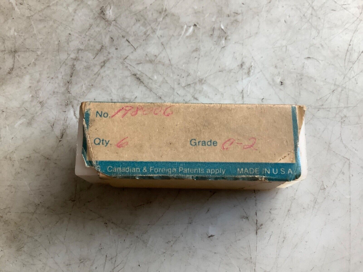 RELCO 198006 INSERT C-2 333 - QTY 4