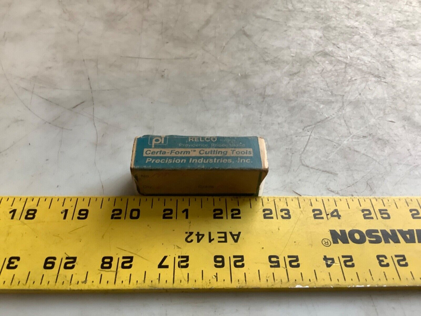 RELCO 198006 INSERT C-2 333 - QTY 4