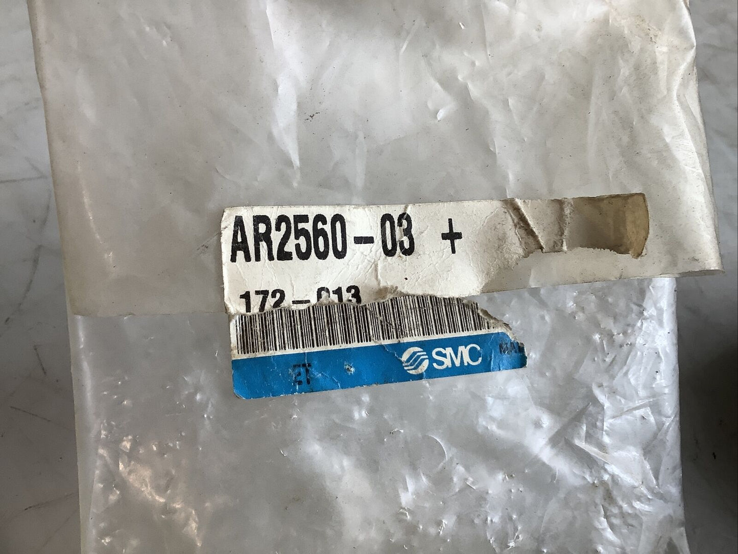 SMC AR2560-03 AIR REGULATOR DDD