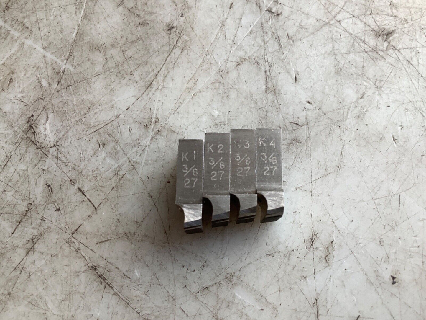 GREENFIELD G83430-1 INSERTS 5/16 D 3/8-27NS CHAM 45 FG 10 333 - QTY 4