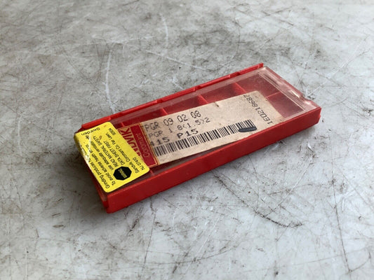 SANDVIK TPGR 09 02 08 INSERT TPGR 1.8 1.5 2 415 P15 333 - QTY 3