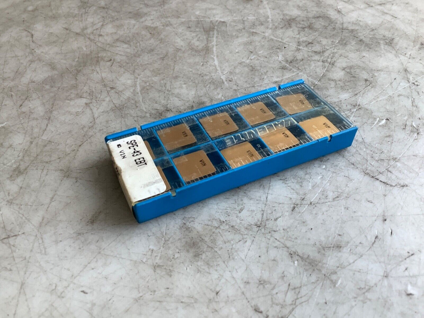 VALENITE SPE-43 EBT V1N INSERT 333 - QTY 10