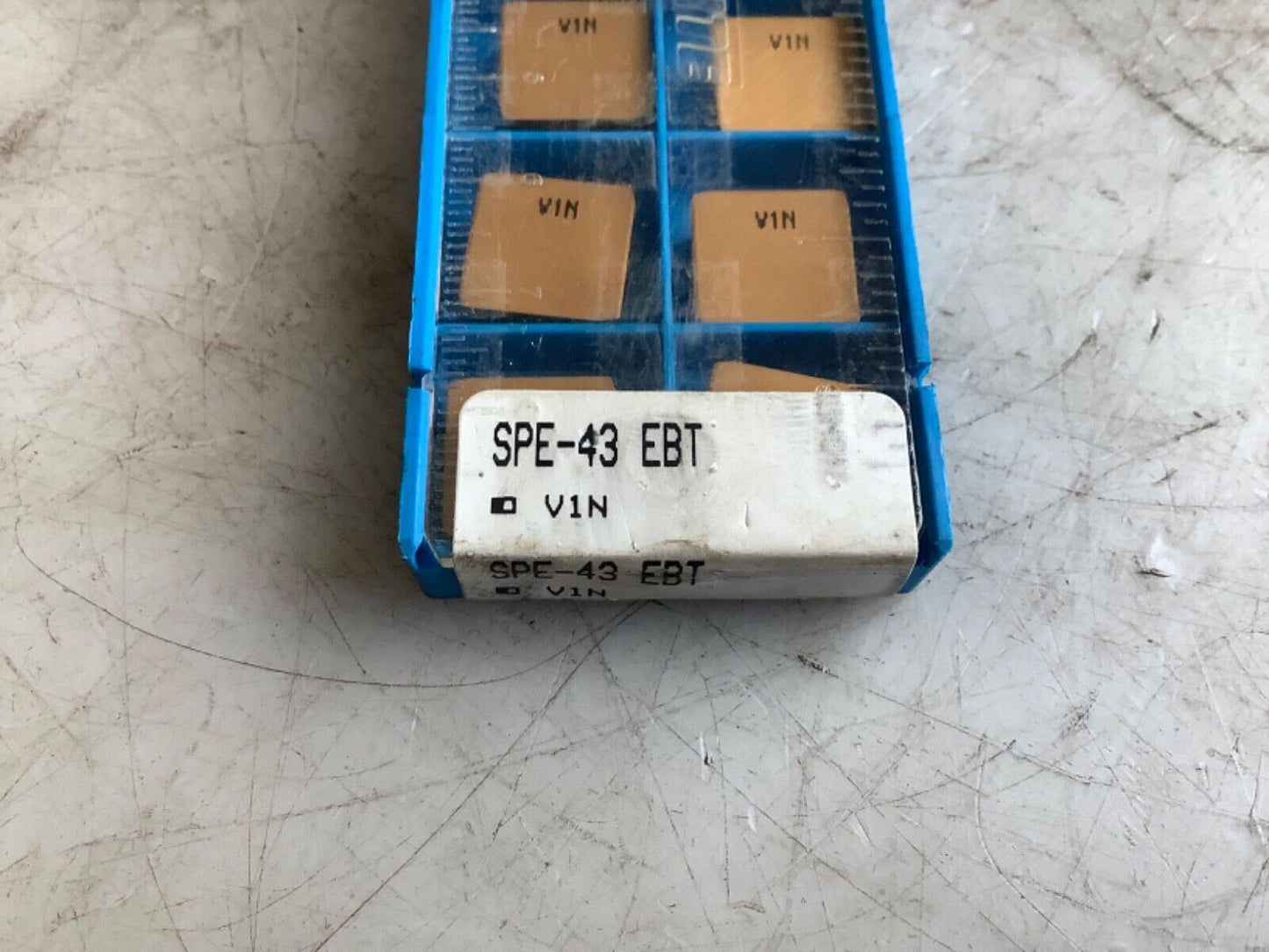 VALENITE SPE-43 EBT V1N INSERT 333 - QTY 10