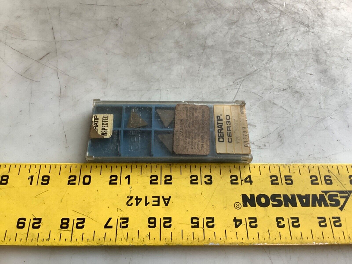 CERATIP 033799 TPG 321T INSERT 333 - QTY 3