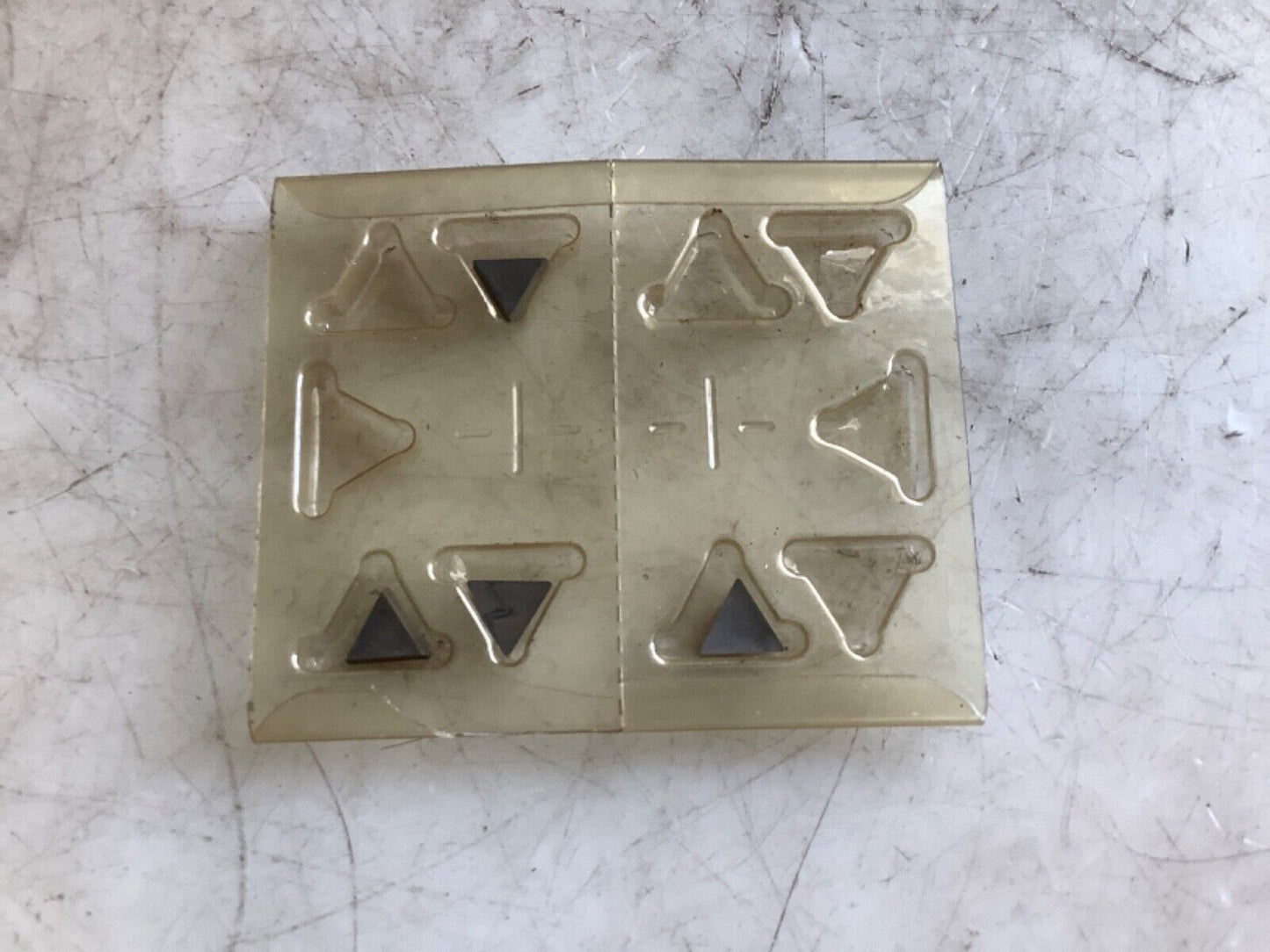VALENITE TPEE731 VC4 INSERT 333 - QTY 4