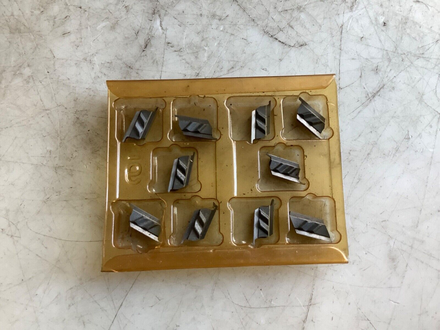 KENNAMETAL TPG-431 K1 INSERTS 333 - QTY 10