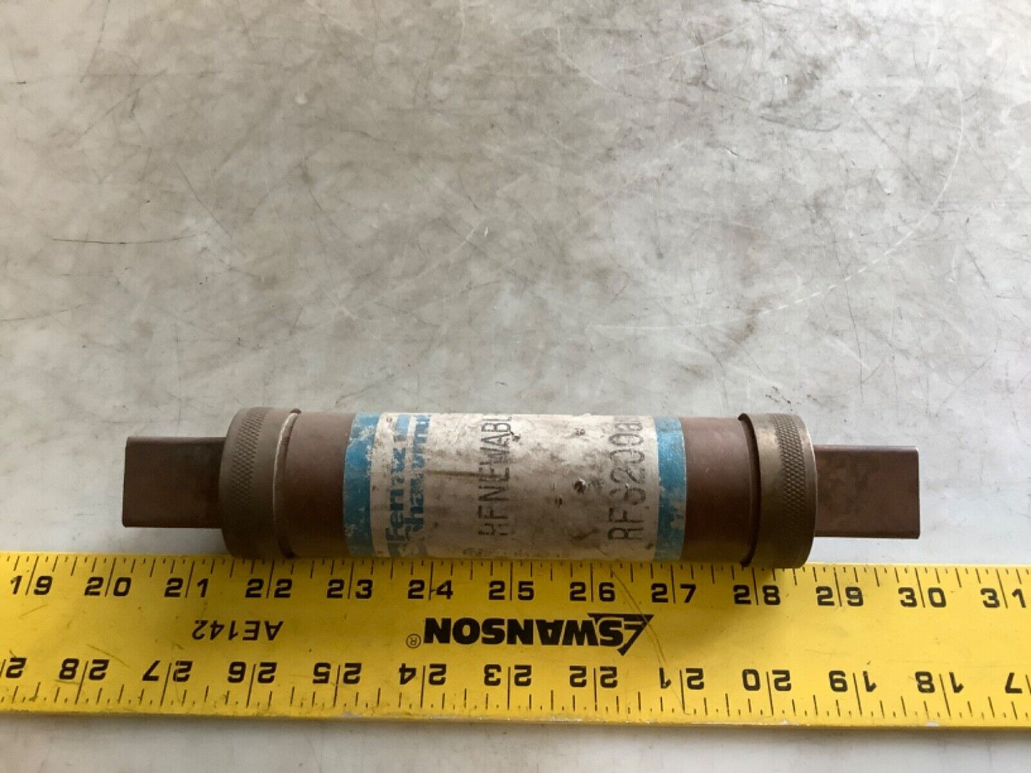 FERRAZ SHAWMUT RFS200 RENEWABLE FUSE 200A 222