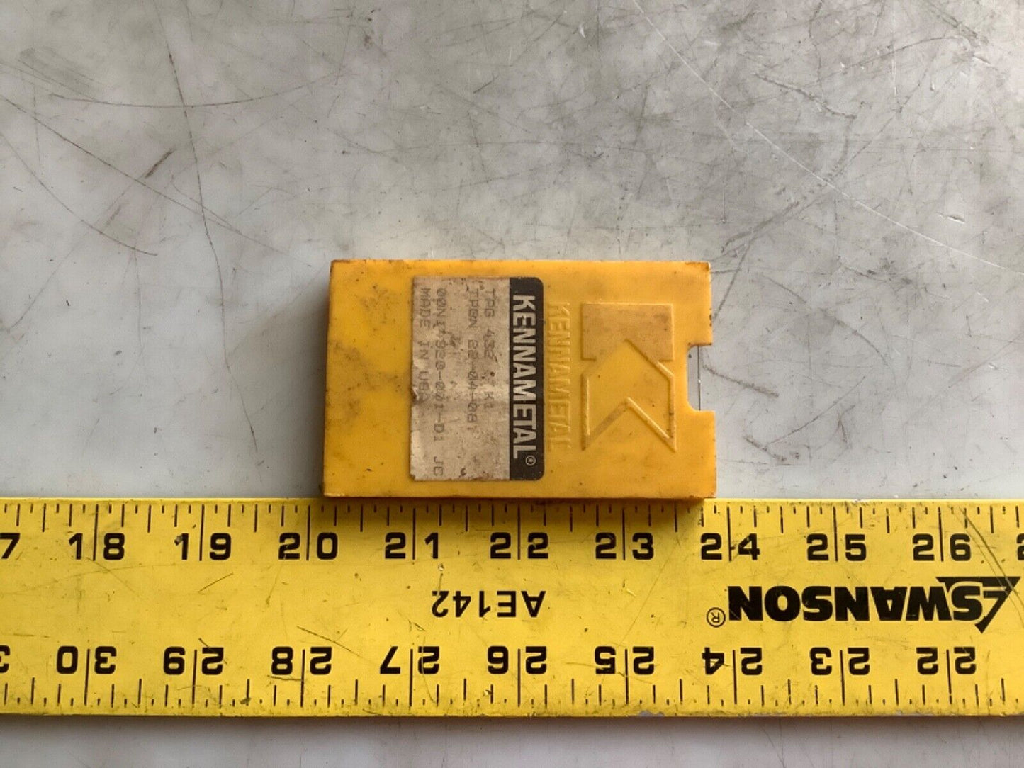 KENNAMETAL TPG-432 K1 INSERTS 333 - QTY 6