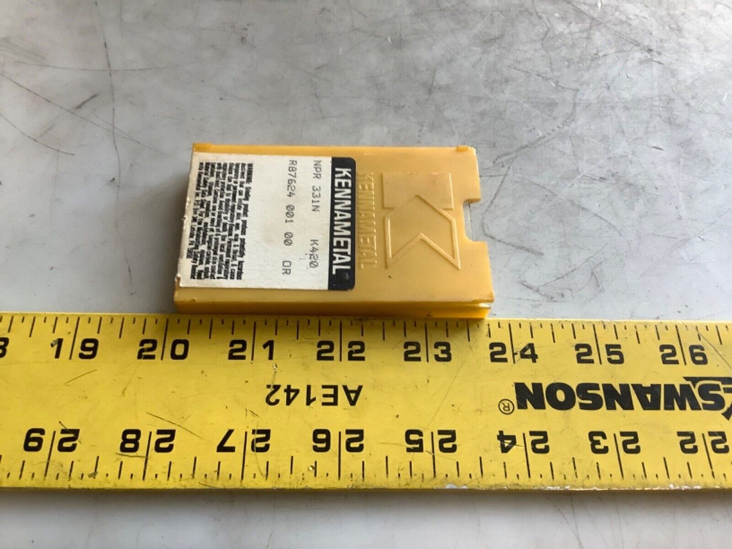 KENNAMETAL NPR 331N K420 INSERTS 333 - QTY 2