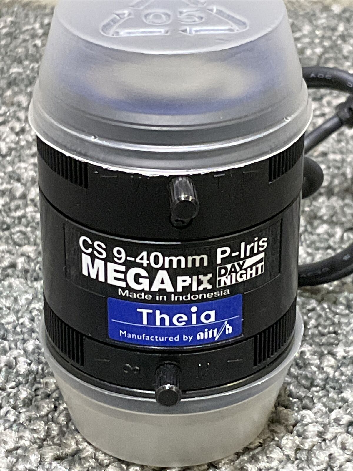 AXIS 5504-901 ACC LENS CS VF 9-40MM F1.5 P-IRIS MP SEALED IN BOX 222