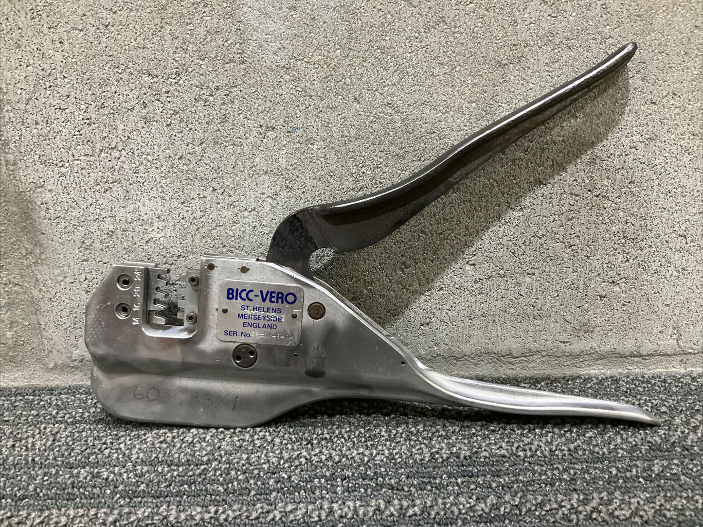 BICC-VERO TCTR02-1 CRIMPING TOOL 333
