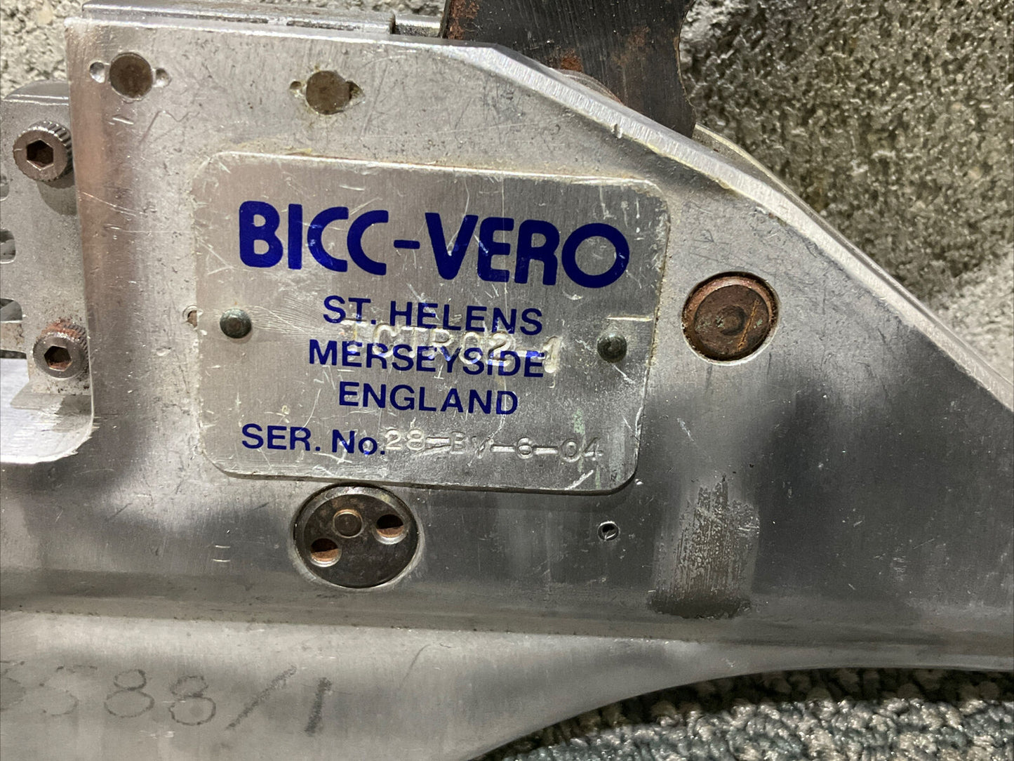 BICC-VERO TCTR02-1 CRIMPING TOOL 333