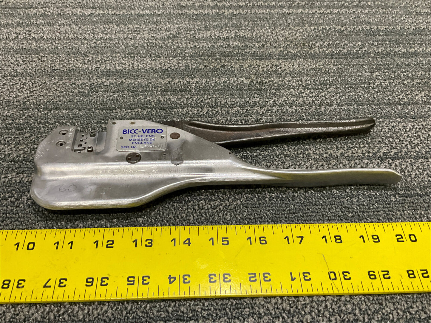 BICC-VERO TCTR02-1 CRIMPING TOOL 333