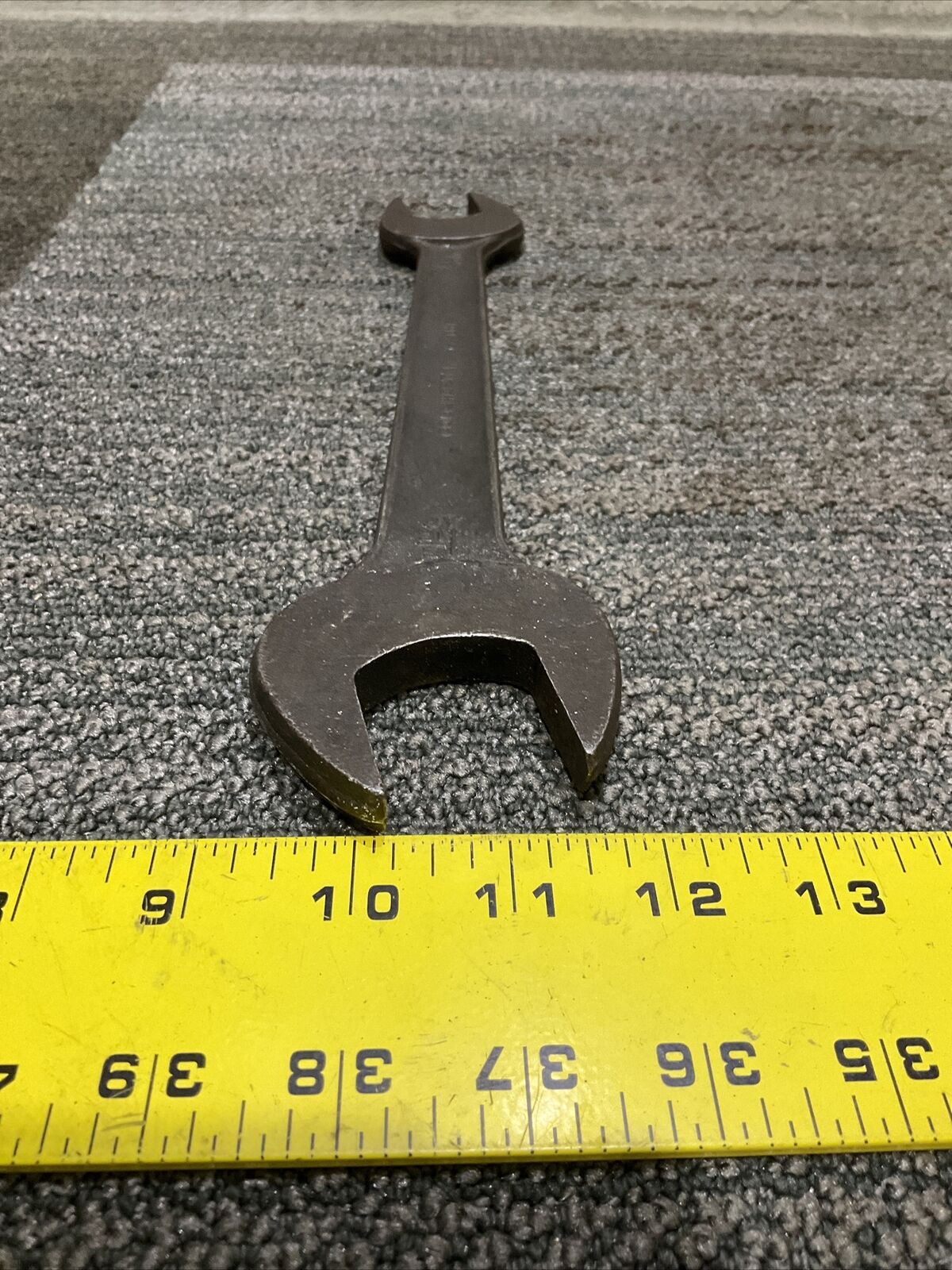 COLCHESTER LATHE 15/16 & 1 5/16 DOUBLE OPENED ENDED WRENCH 333