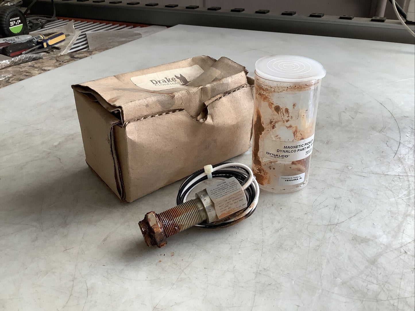 DYNALCO M104 PICKUP/SPEED SENSOR 678