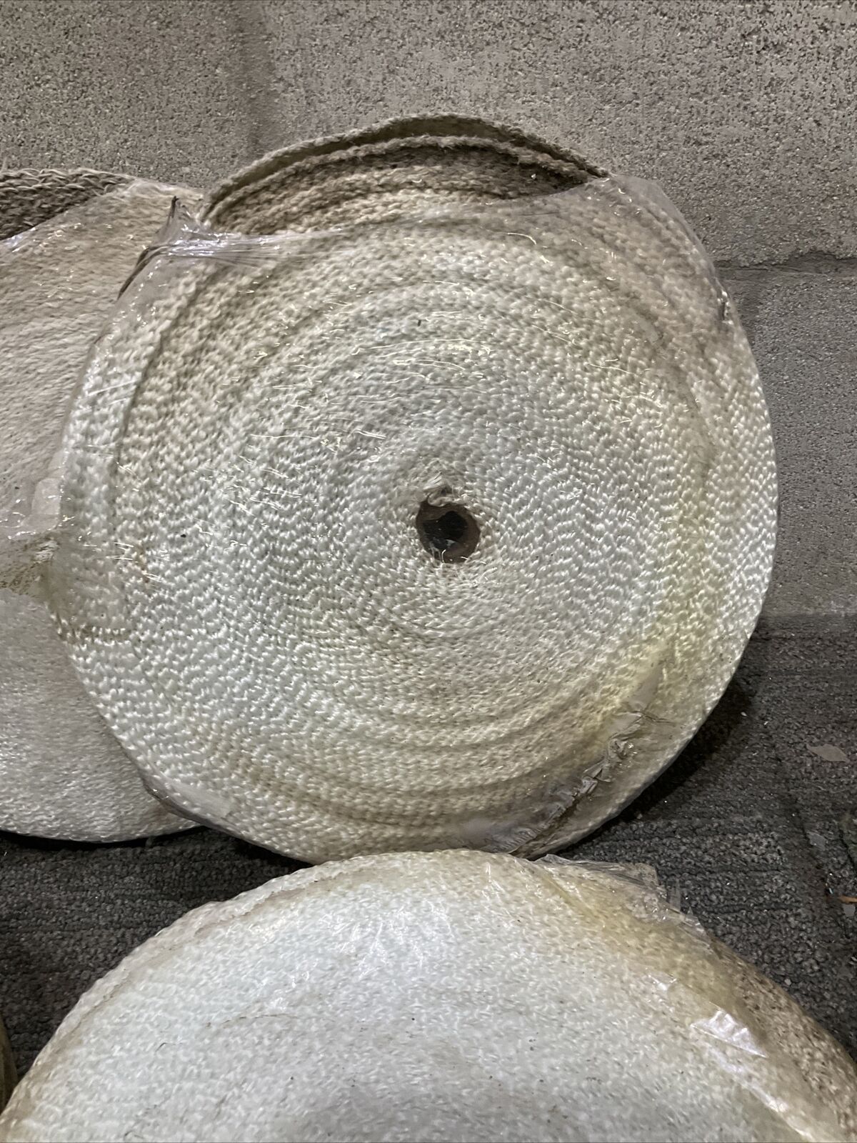 MINERAL SEAL PDSTAPE11/2 FIBERGLASS TAPE 1.5 IN WIDE 5LB 678 LOT OF 5