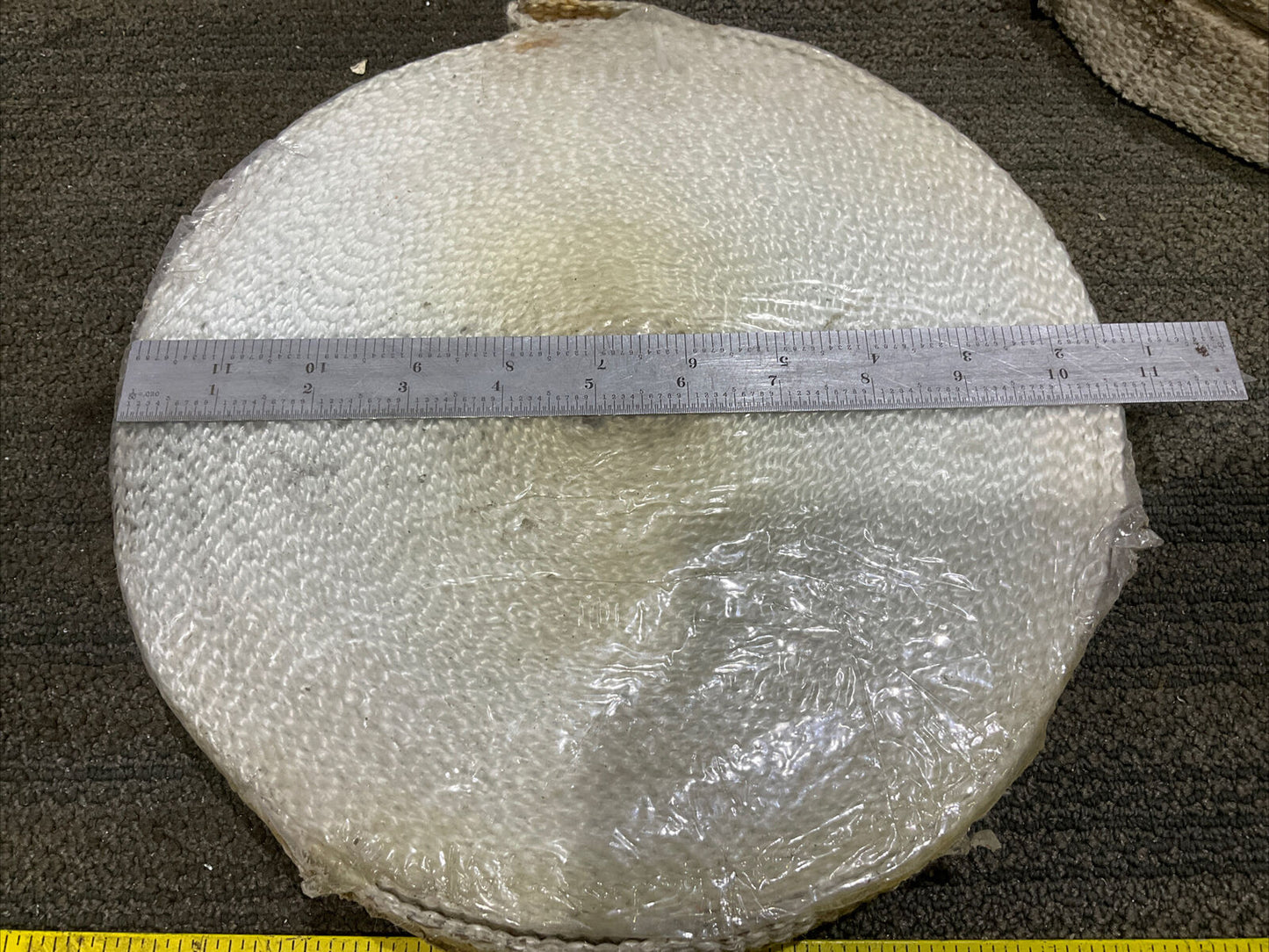 MINERAL SEAL PDSTAPE11/2 FIBERGLASS TAPE 1.5 IN WIDE 5LB 678 LOT OF 5