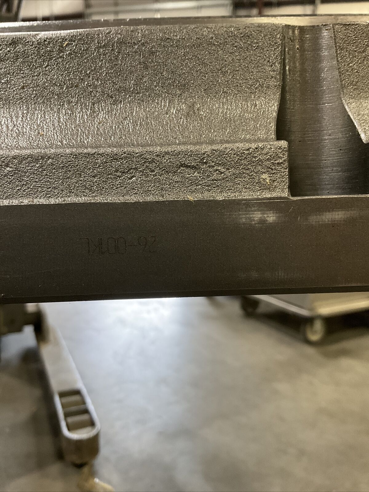 NSK LINEAR RAILS LH65-2920FL2-P5Z3-1 NSK LH65 2 RAILS 4 BEARINGS 2920MM 115 INCH
