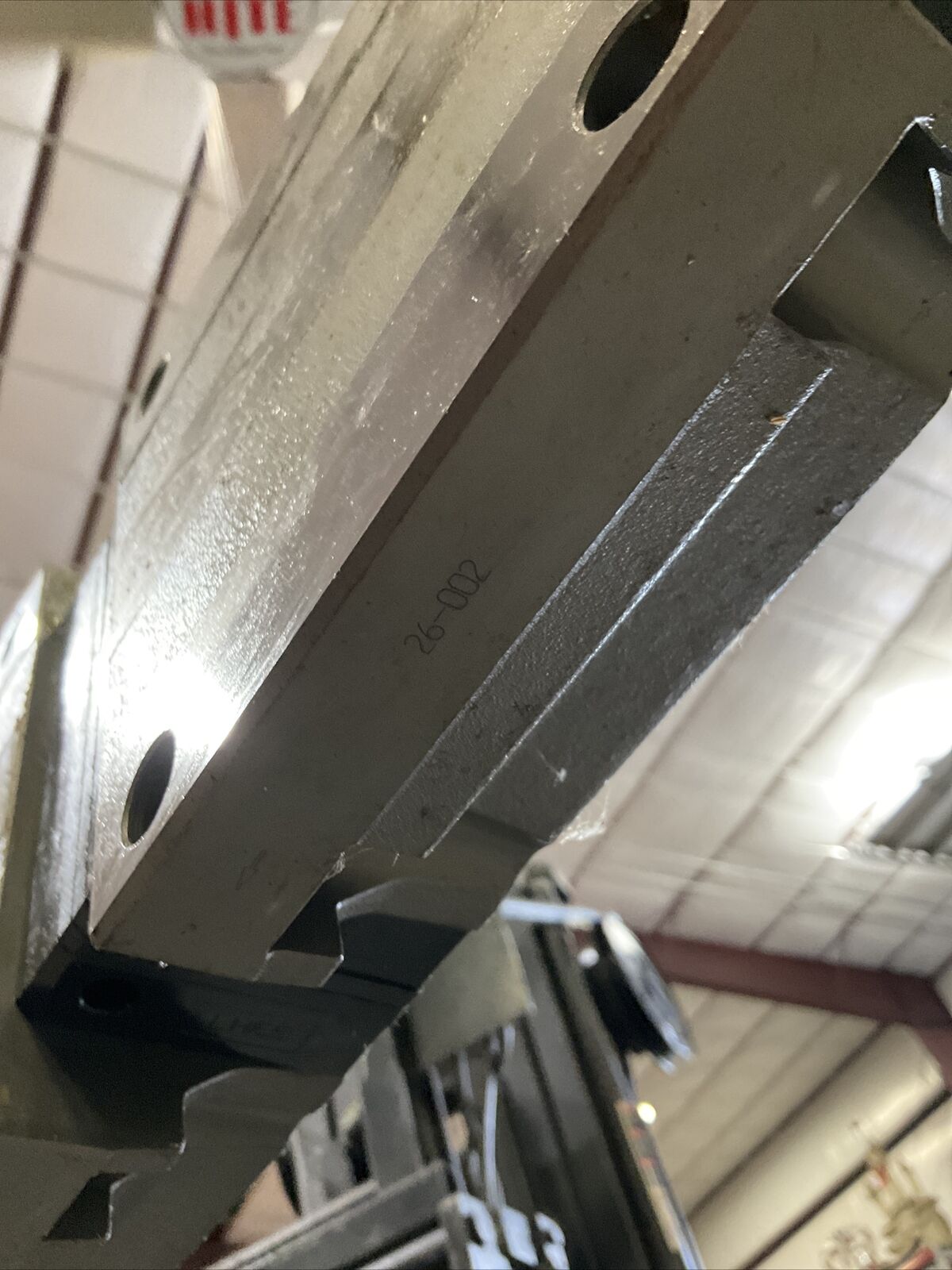 NSK LINEAR RAILS LH65-2920FL2-P5Z3-1 NSK LH65 2 RAILS 4 BEARINGS 2920MM 115 INCH