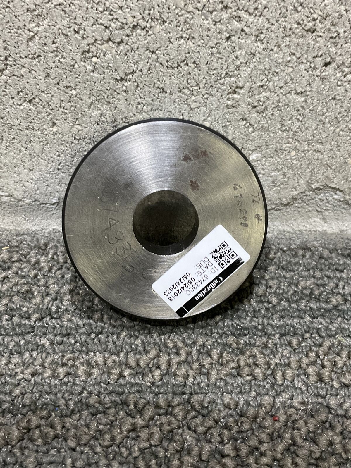 BROWN & SHARPE .7001 F81 RING GAGE 333