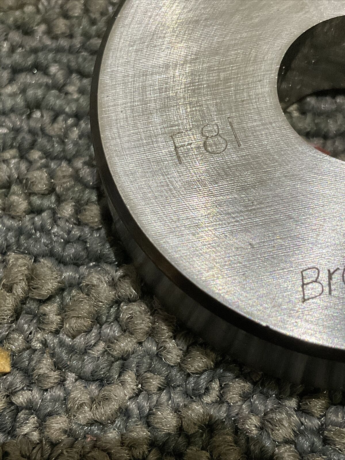 BROWN & SHARPE .7001 F81 RING GAGE 333
