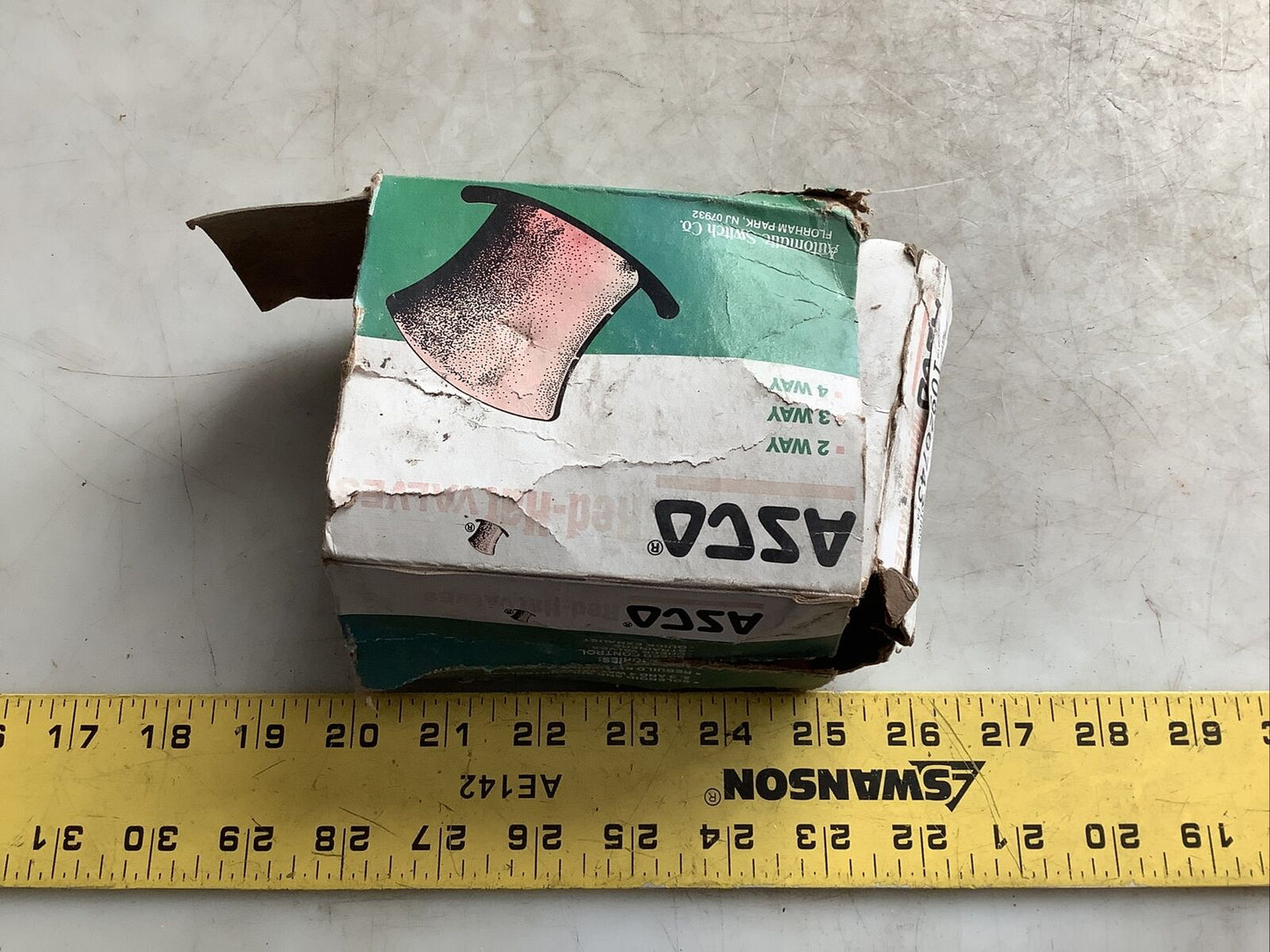 ASCO 832094 SOLENOID VALVE 1/4IN 678