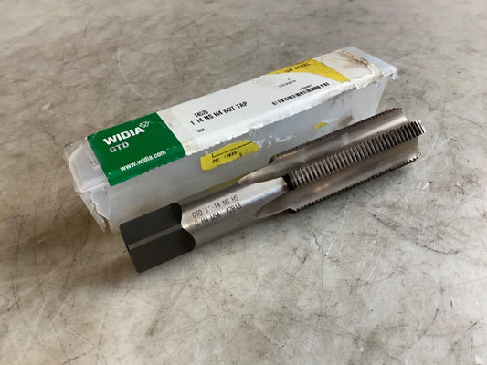 WIDIA 14570 STRAIGHT FLUTE BOTTOMING TAP 1IN 14 NS H4 FL4 222