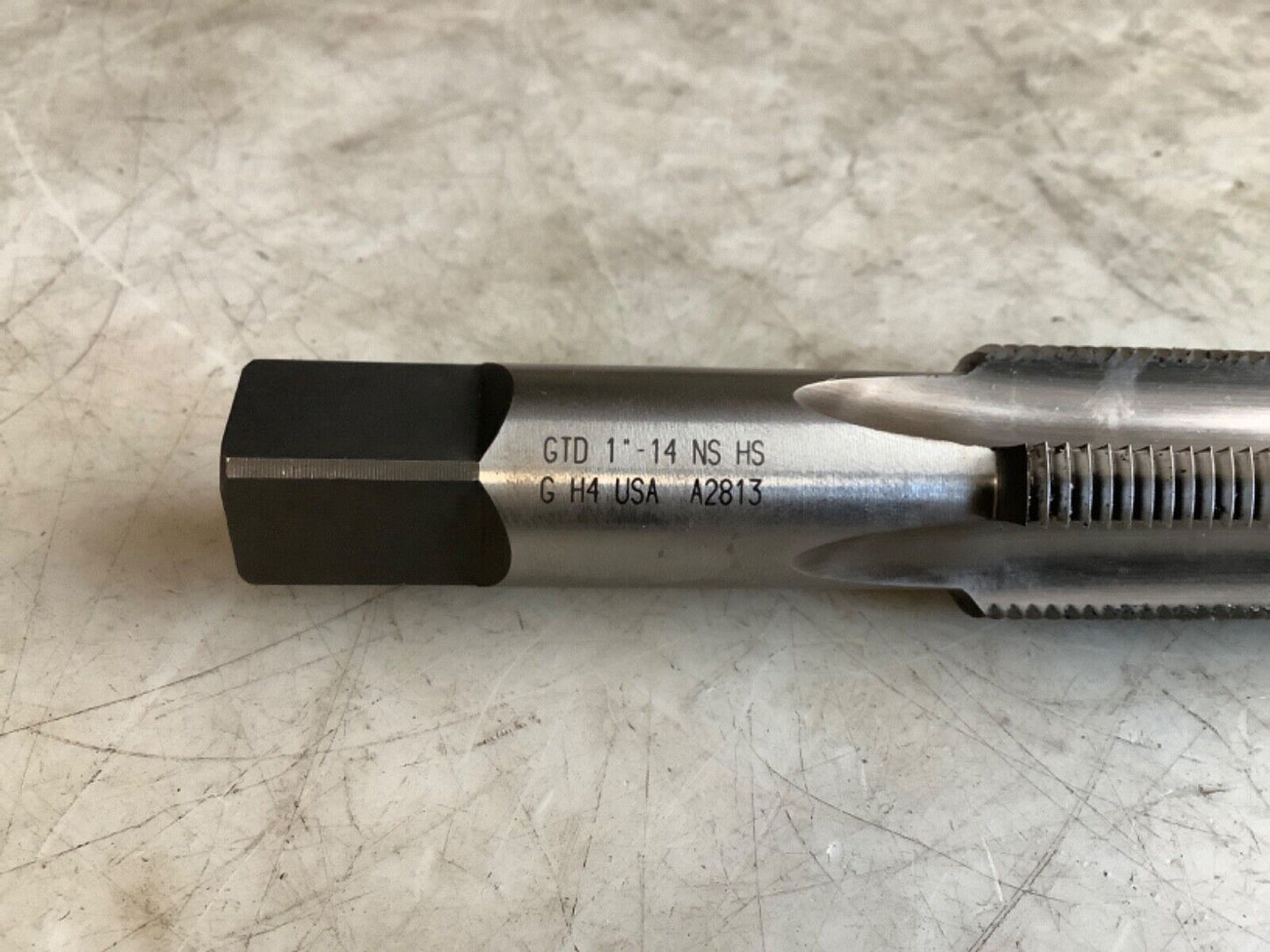 WIDIA 14570 STRAIGHT FLUTE BOTTOMING TAP 1IN 14 NS H4 FL4 222