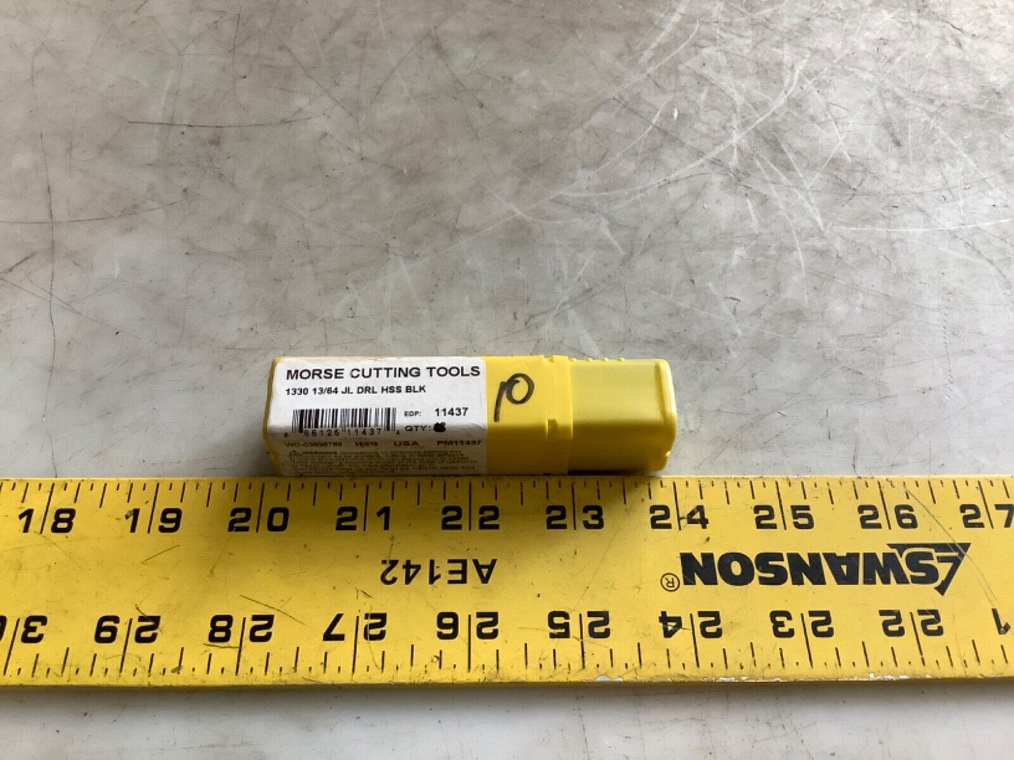 MORSE 11437 JOBBER DRILL 1330 13/64IN HSS 222 - QTY 10