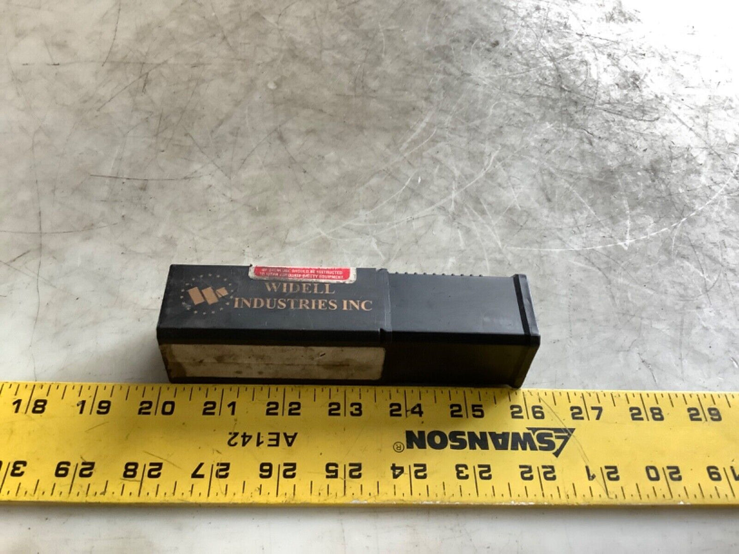 WIDELL 476539 M33X2.0 TAPER HSS D7 4FL 222