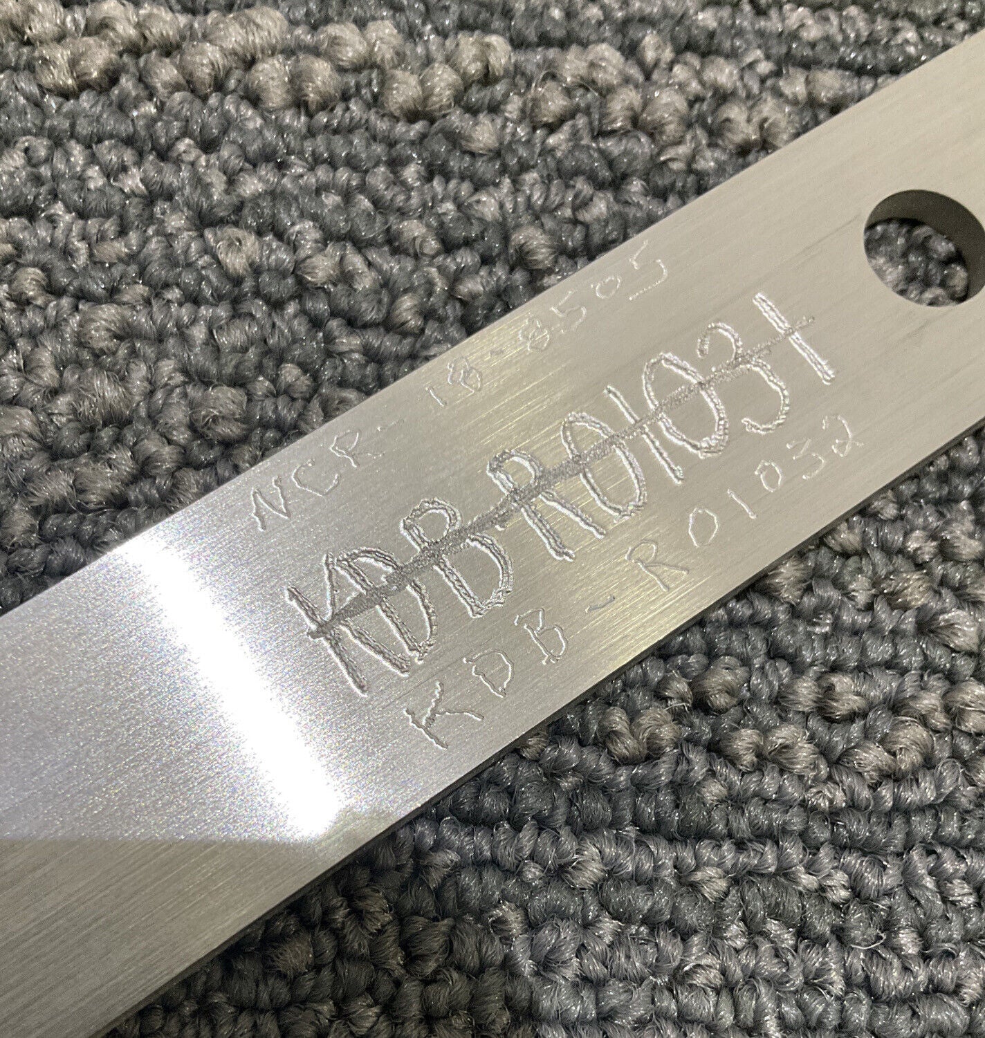 MAC-WELD ORIFICE PLATE .5” 121419-1-45