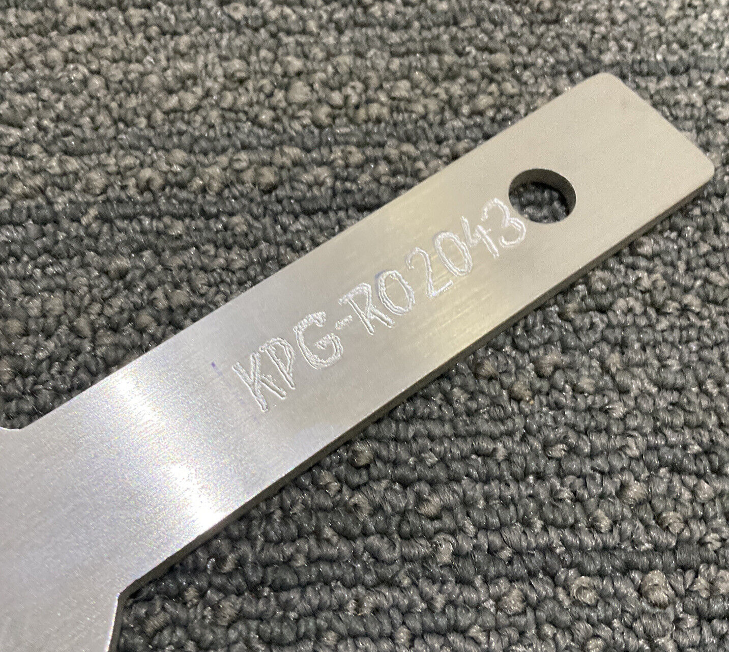 MAC-WELD ORIFICE PLATE .5” 121419-1-104