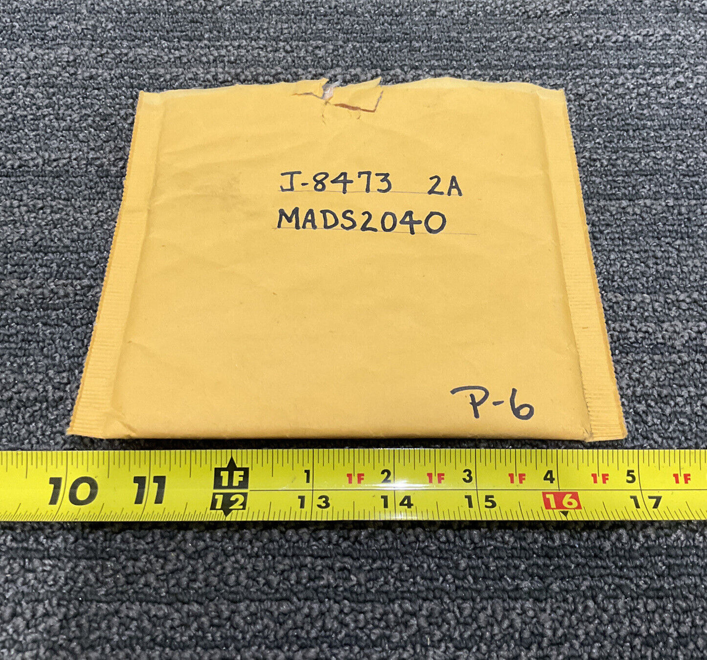 MAC-WELD ORIFICE PLATE .5” 121419-1-45