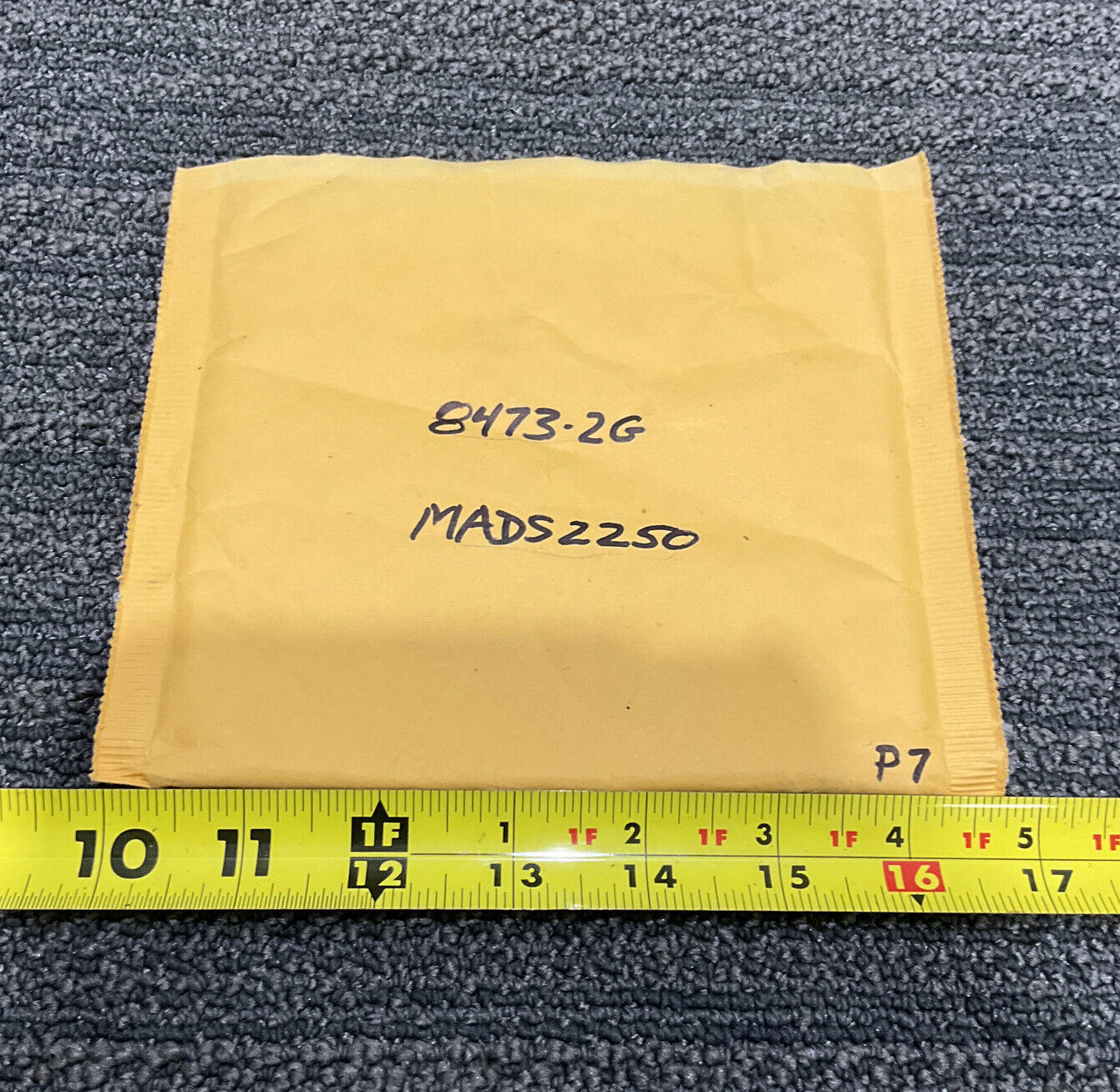 MAC-WELD ORIFICE PLATE .5” 121419-1-104